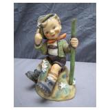 'The Mountaineer' German Hummel Figurine