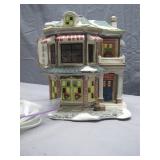 Beautiful Christmas ABC Trading Dam House