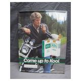 Kool Metal Advertising Sign
