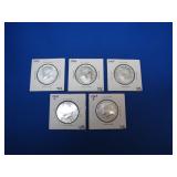 1965-1969 U.S. Silver Kennedy Half Dollars