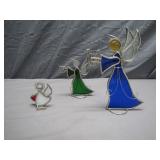 Amazing Stained Glass Figurines