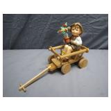 'Love in Bloom' German Hummel Figurine