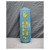 Wooden Beer Sign