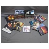 Collection of 32 DVD's