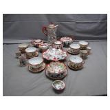 Collection of Asian Eport Porcelain Dish Set