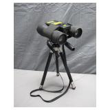 Night Vision Glasses on Tripod