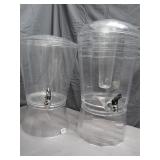 2 Party Juice Containers