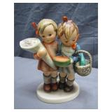 'Going to Grandmas' German Hummel Figurine
