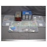 Varies Sized Metal & Plastic Organizers