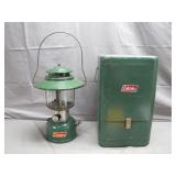 1966 Coleman Lantern w/ Metal Case