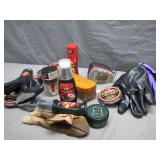Shoe Shining Lot of Supplies