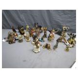 German Shepherd Figurines Lot
