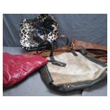 Assorted Handbags & Purses