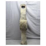 Antique Primitive Flax/ Cotton Comb