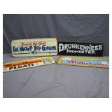 Misc Metal Ice Cream and Other Ad Signs