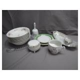 Assorted China and Dishes
