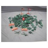 Vintage Plastic Toy Soldiers