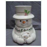 Lenox Snowman Cookie Jar