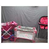 Baby Doll Furniture Lot