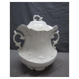 Verus Lidded Double Handle Vase