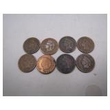 1900-1907 Indian Head Pennies