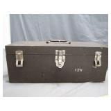 Vintage Brown Kennedy Tool Box