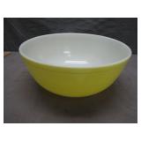 Yellow Pyrex Mixing Bowl