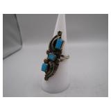 Size 6 1/2 Beautiful Sterling Silver Ring