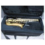 Bundy Saxophone w/ Case and Accessories