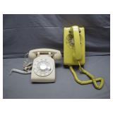 2 Vintage Landline Telephones