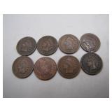Lot of 8 1800