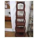 Beautiful 6 Tier Wooden Shelf