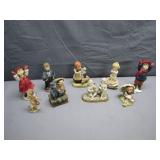 Cute Homely Ceramic Figures