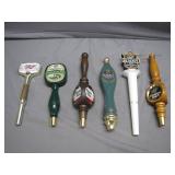 6 Miller & Other Beer Brand Taps