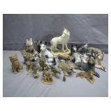 Assorted Dog Figurines