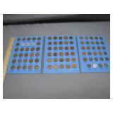 Lincoln Head Cent Book #2 1941-72 (Not complete)