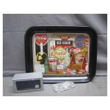 Coca Cola Repro Tin Tray & other Treasures