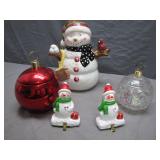 Christmas Ornaments & Decorations