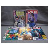 (5) Modern Age Marvel Comics