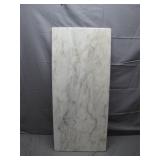 Marble Slab Table Top (36 in. x 16 in.)