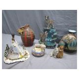Assorted Wolf & Indian Decor