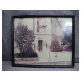 Framed Vintage Photo of FBI Headquarters