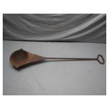 Antique Iron Cauldron Smelting Ladle
