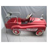 Vintage Fire Engine Pedal Car