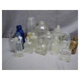 Assorted Small Vintage Bottles