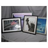 4 Patriotic Photographic Artwork