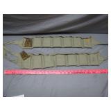 (2) 1943 Bandoliers w/ 8mm Mauser Ammo