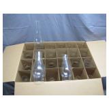 24 Hurrican Lamp Chimneys Assorted Sizes