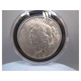 1922 Peace Silver Dollar