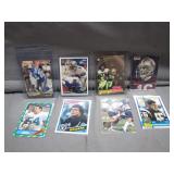 (8) Football Legends NFL Cards
